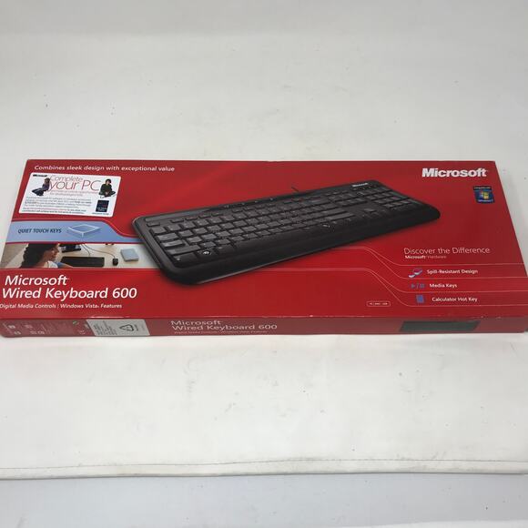 Microsoft Wired Keyboard 600 - Picture 2 of 6